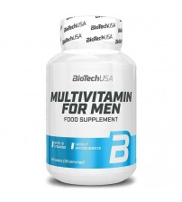 Вітаміни для чоловіків BioTech USA Multivitamin for Men 60tabs